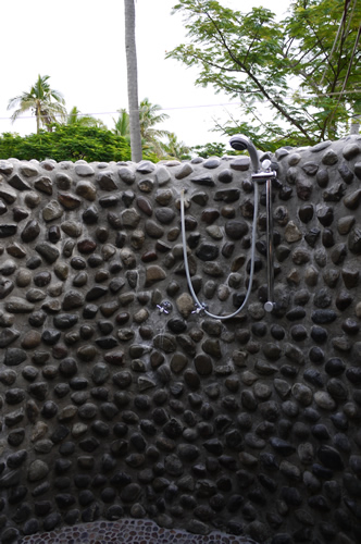 オープンシャワー