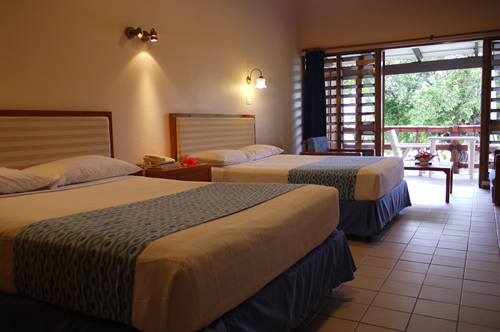 オーシャンビューブレ部屋