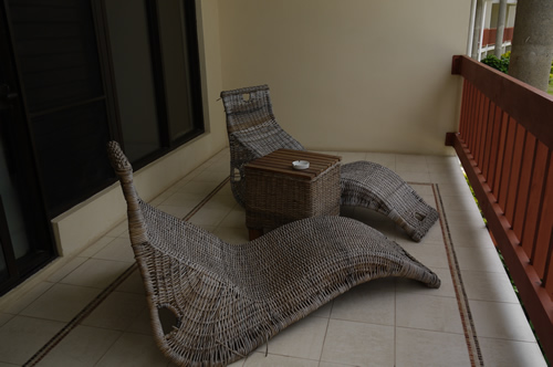 オーシャンフロントスイートテラス