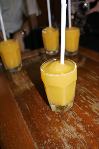 ウェルカムドリンク