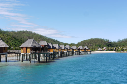 リクリク水上コテージ4