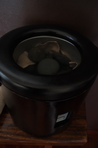 スパホットストーン