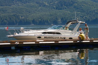 ホエールウォッチングボート