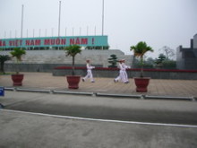 ホー・チ・ミン廟の衛兵