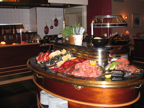 前菜だけでこのボリューム!