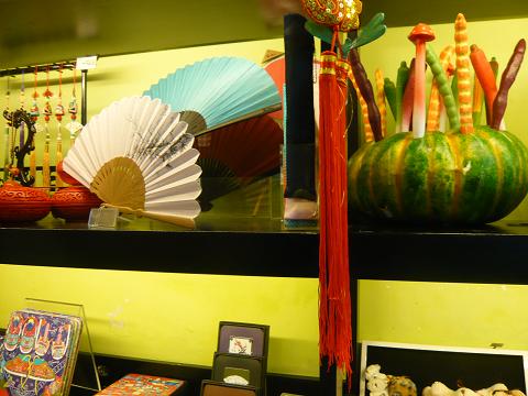 田子坊(泰康路)、オシャレなスポット