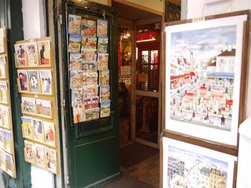 モンマルトルショッピング