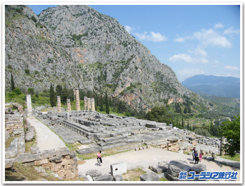デルフィ、アポロの聖域