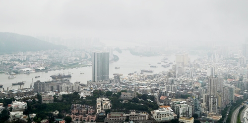 タワーからの風景