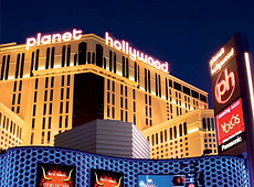 煌びやかなラスベガス