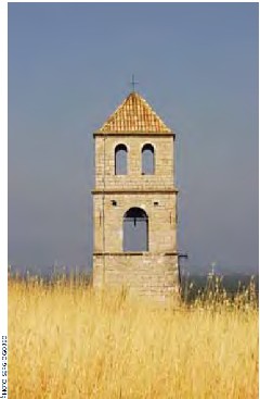 「クルカ川」の古い城塞ご紹介3