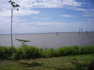 イタイプー湖岸