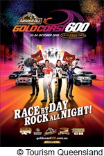 名物V8カーレース