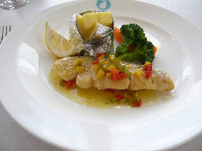 さっぱりお魚料理！