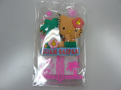 キティちゃんのキーアクセサリー