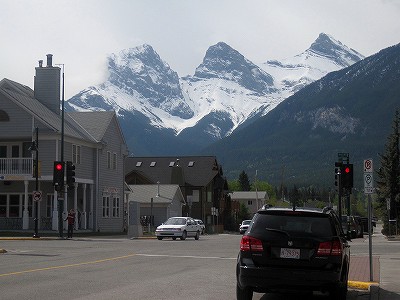 スリーシスターズ山