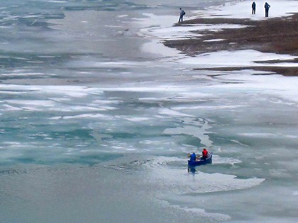 モレーンレイク(6月7日)