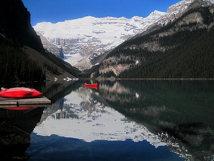 静寂なレイクルイーズ
