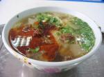 シルクロードの味ーー「牛肉拉麺」