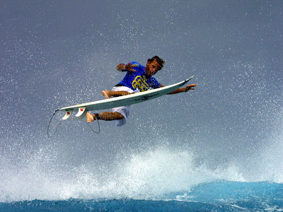 フアヒネ島はサーファーにも嬉しい島