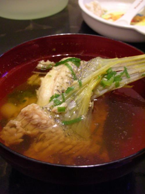 イレズミフエダイ汁