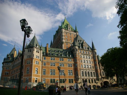 フェアモントシャトーフロントナック