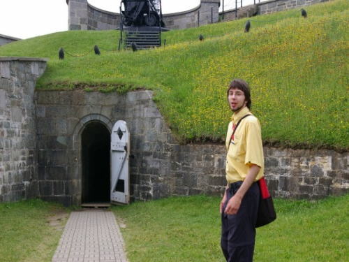 シタデルガイドツアー