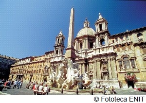 サンタ・アニェーゼ・イン・アゴーネ教会