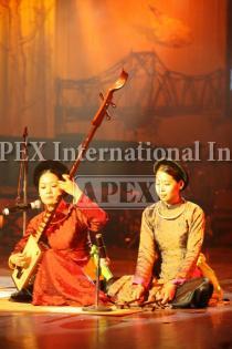 無形文化遺産「カーチュー」