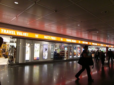免税店です。
