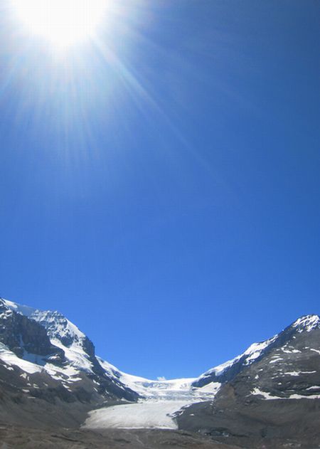 アサバスカ氷河
