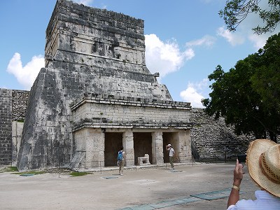 ジャガーの神殿。
