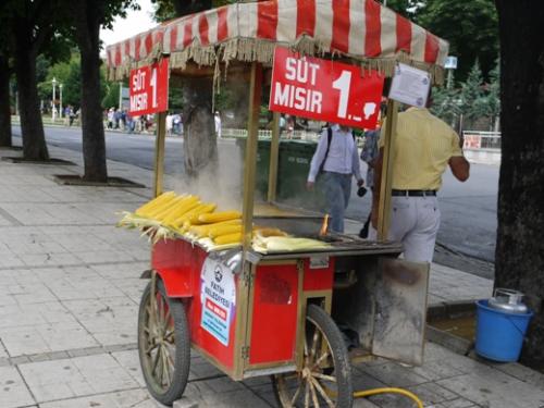 イスタンブール町並み