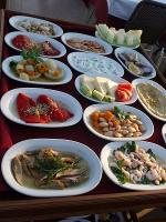 トルコ旅行　イスタンブールレストラン