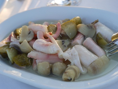 トルコ旅行　景色のいいレストラン