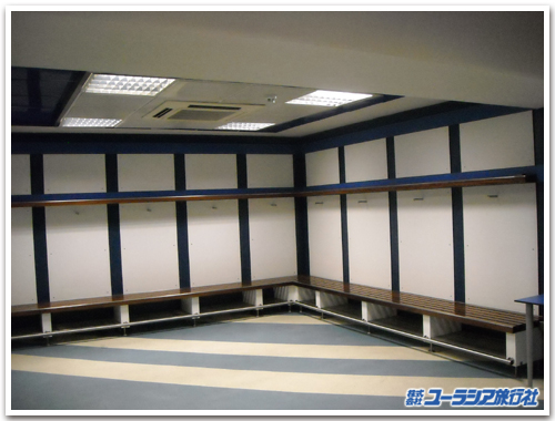 サンティアゴ・ベルナベウ・ロッカー