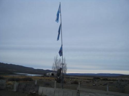 荒涼とした大地