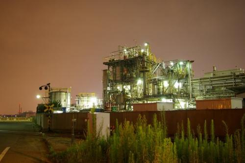 かっこいい工場