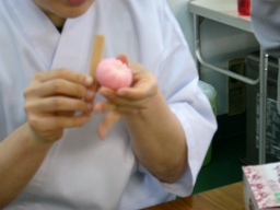 京菓子職人の技