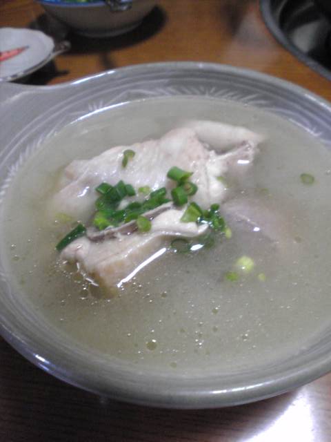 水炊き
