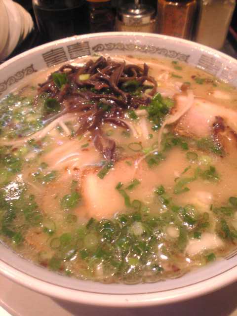 鹿児島ラーメン