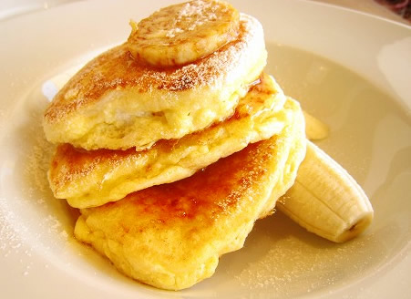 リコッタチーズパンケーキ