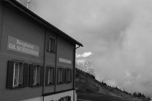 グローセシャイデックの山岳ホテル