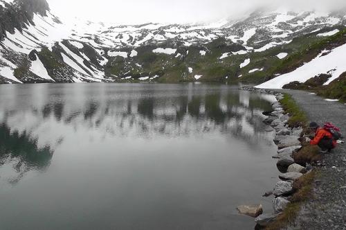 雪のバッハアルプゼー