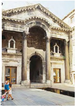 ディオクレティアヌス宮殿