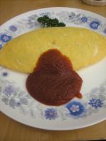 絶品オムライス