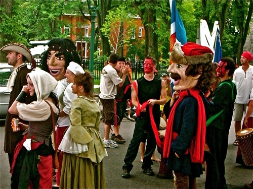 ヌーベルフランス祭り-４