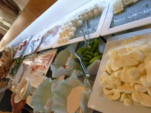 トルコでのホテルの朝食