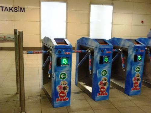 イスタンブール地下鉄