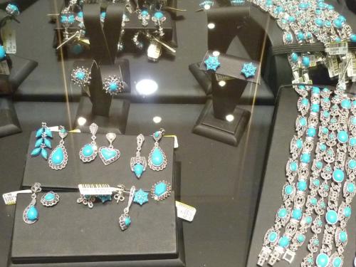 トルコ石 ショッピング